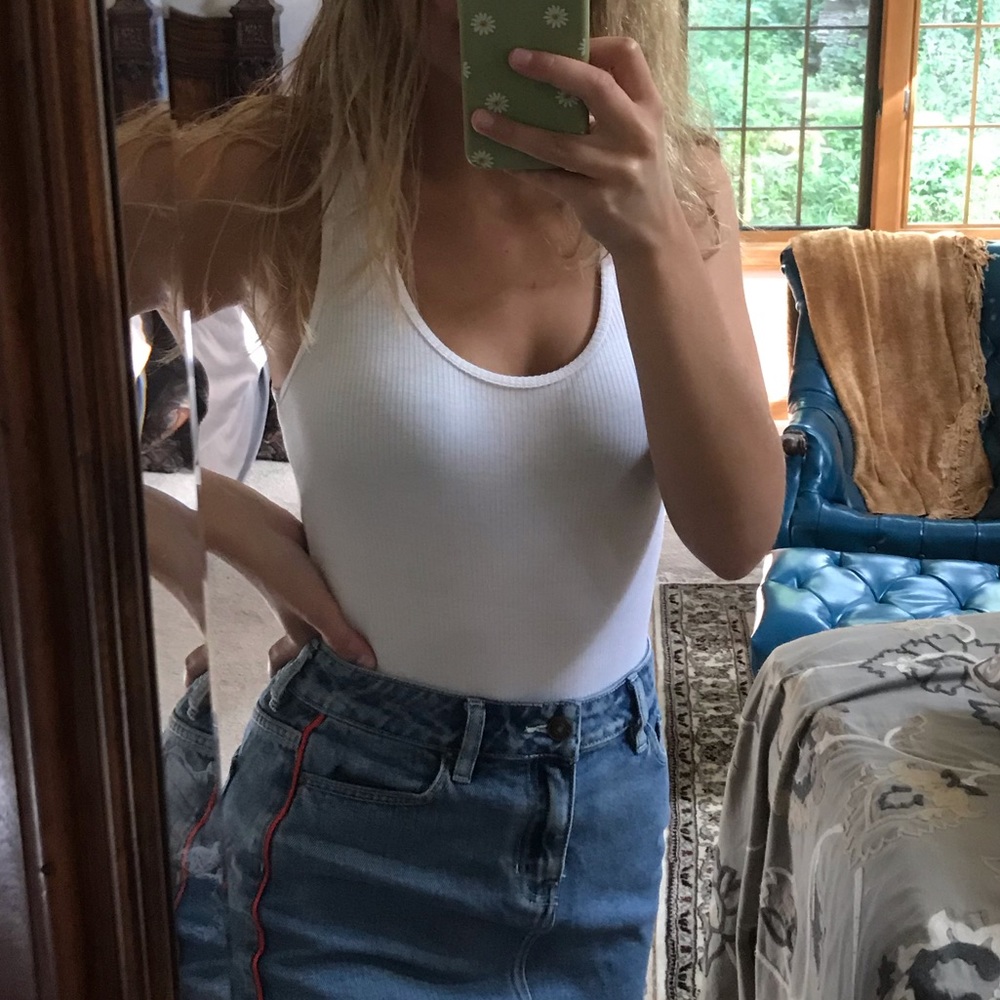 White body suit